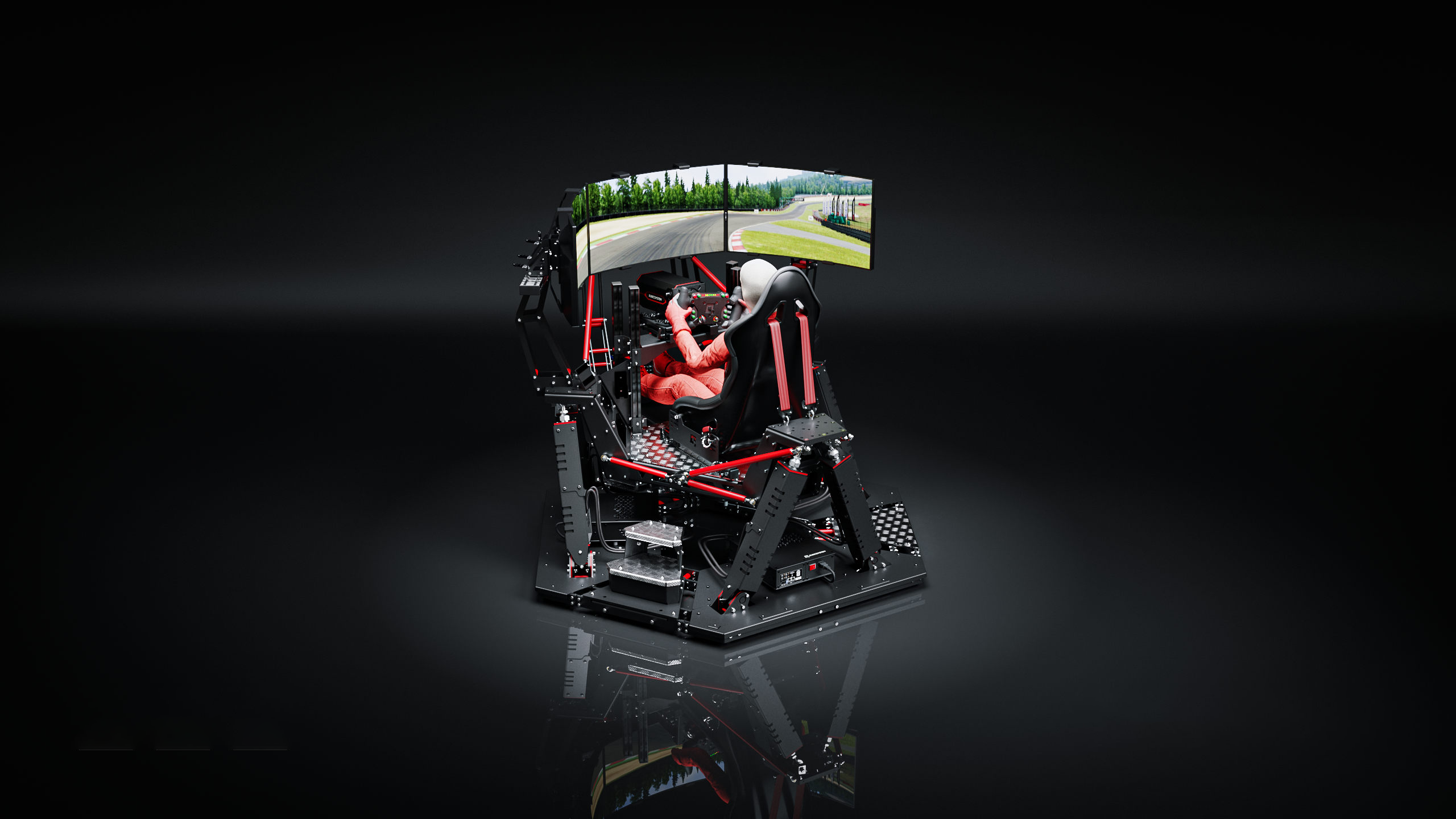 Qubic System QS-S25 Spider baner marketingowy